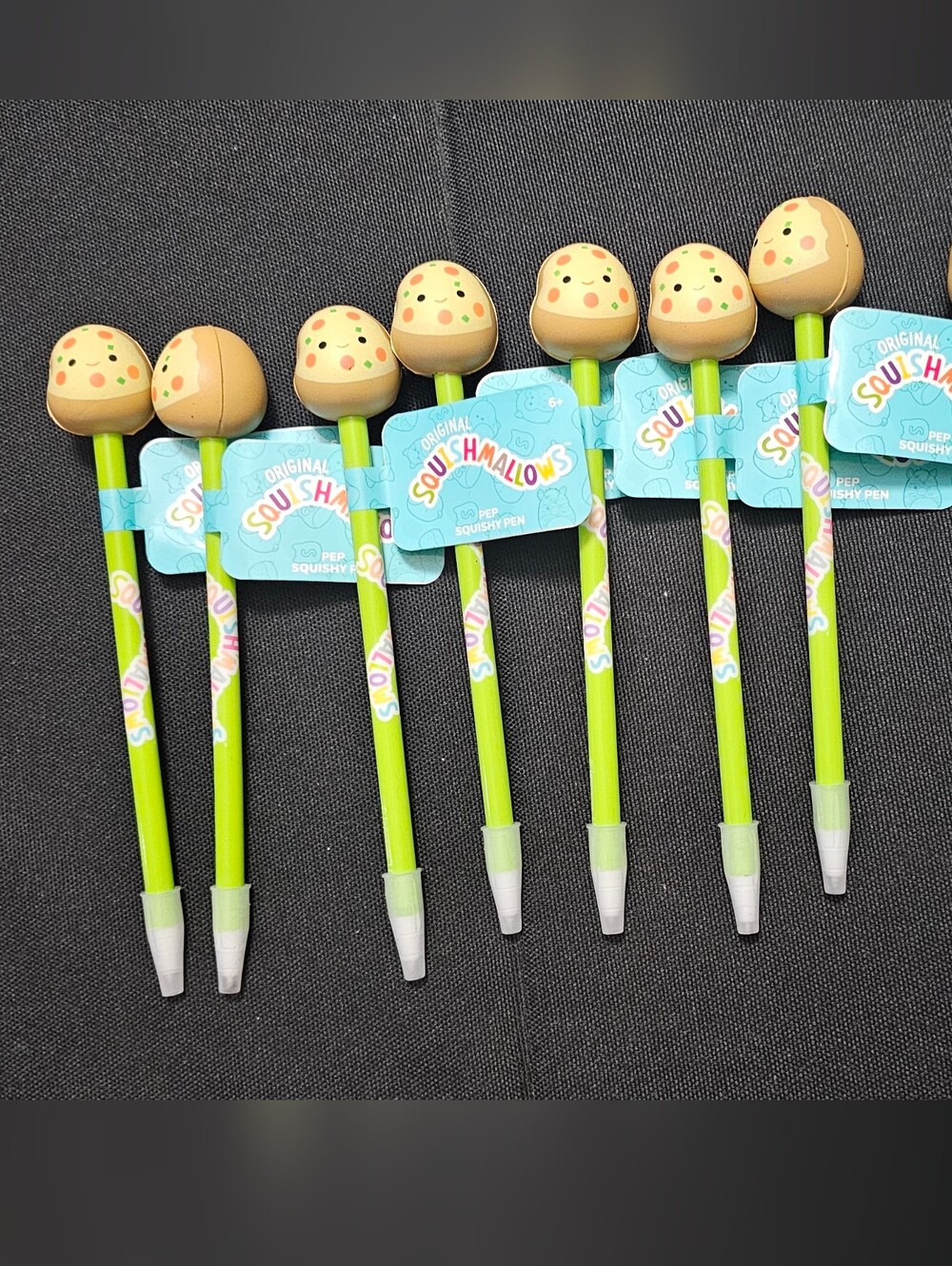 Squishmallows Pep Squishy Pen (16 Pcs Set)